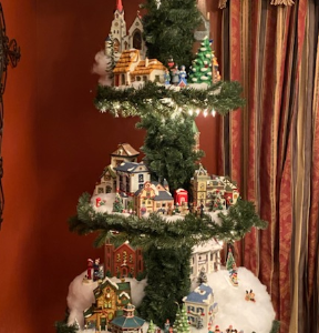 Tiered Christmas Tree